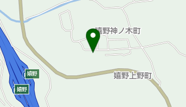 公衆トイレの地図画像