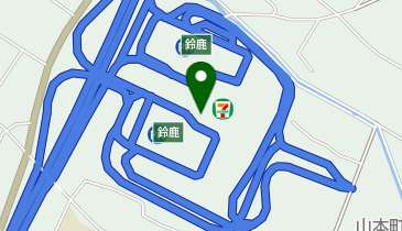 公衆トイレの地図画像