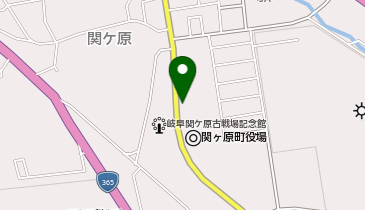 公衆トイレの地図画像