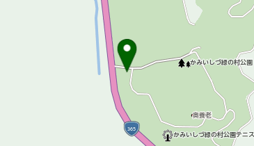 公衆トイレの地図画像