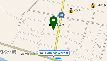 公衆トイレの地図画像