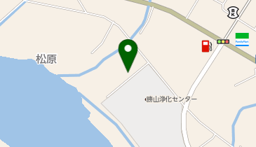 公衆トイレの地図画像