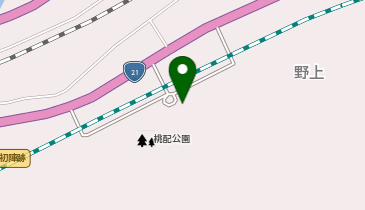 公衆トイレの地図画像