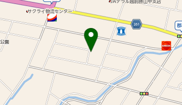 公衆トイレの地図画像