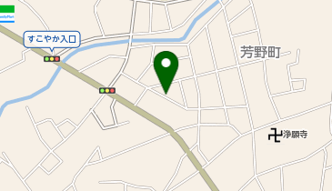 公衆トイレの地図画像