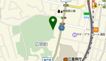 公衆トイレの地図画像