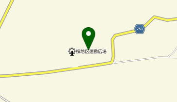 公衆トイレの地図画像
