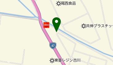 公衆トイレの地図画像