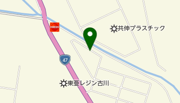 公衆トイレの地図画像