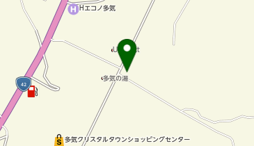 公衆トイレの地図画像