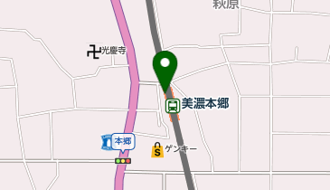 公衆トイレの地図画像