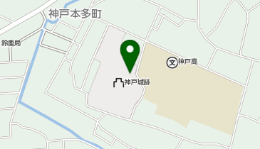 公衆トイレの地図画像