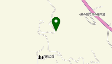 公衆トイレの地図画像