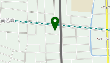 公衆トイレの地図画像