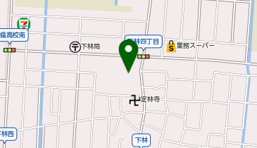 公衆トイレの地図画像