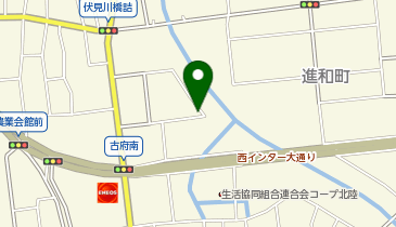 公衆トイレの地図画像