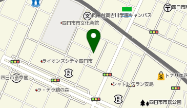 公衆トイレの地図画像
