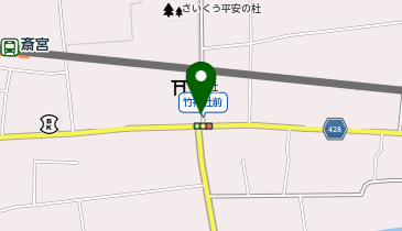 公衆トイレの地図画像