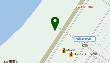 公衆トイレの地図画像