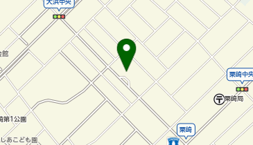 公衆トイレの地図画像