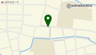 公衆トイレの地図画像