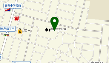 公衆トイレの地図画像