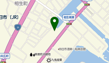 公衆トイレの地図画像