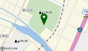 公衆トイレの地図画像
