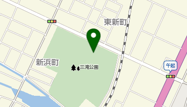 公衆トイレの地図画像