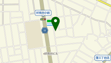 公衆トイレの地図画像