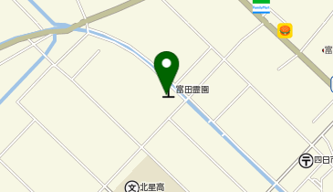 公衆トイレの地図画像