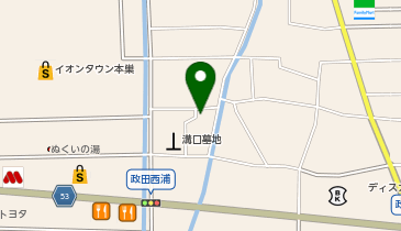 公衆トイレの地図画像
