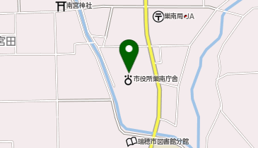 公衆トイレの地図画像