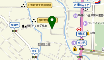 公衆トイレの地図画像