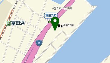公衆トイレの地図画像