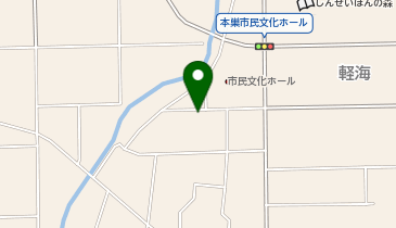 公衆トイレの地図画像