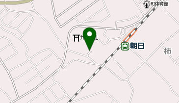 公衆トイレの地図画像