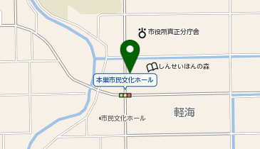 公衆トイレの地図画像