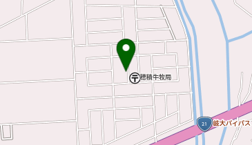 公衆トイレの地図画像