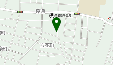 公衆トイレの地図画像