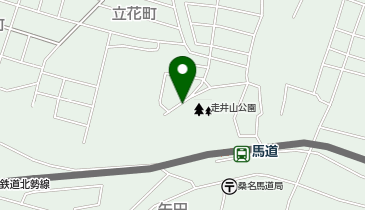 公衆トイレの地図画像