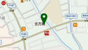 公衆トイレの地図画像