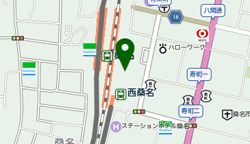 公衆トイレの地図画像