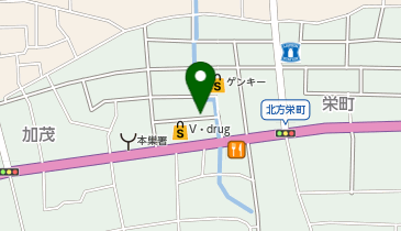 公衆トイレの地図画像