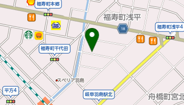 公衆トイレの地図画像