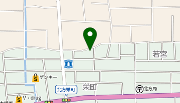 公衆トイレの地図画像