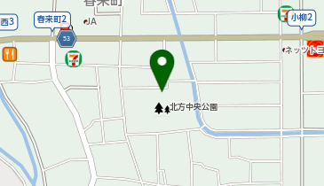 公衆トイレの地図画像