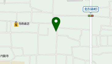 公衆トイレの地図画像
