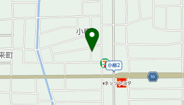 公衆トイレの地図画像