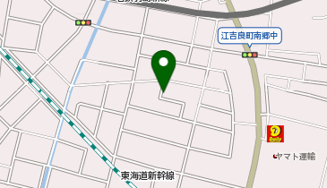 公衆トイレの地図画像